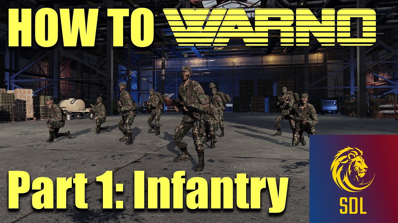 WARNO Unit Guide: How to Use Infantry