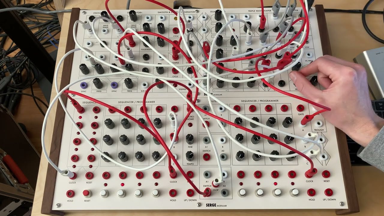 Serge Modular Paperface 50 | #6
