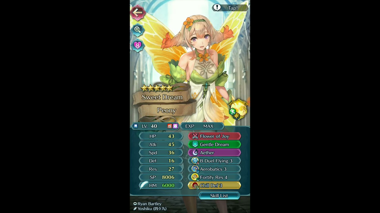 Fire Emblem Heroes - More Tier 21 Mjolnir's Strike