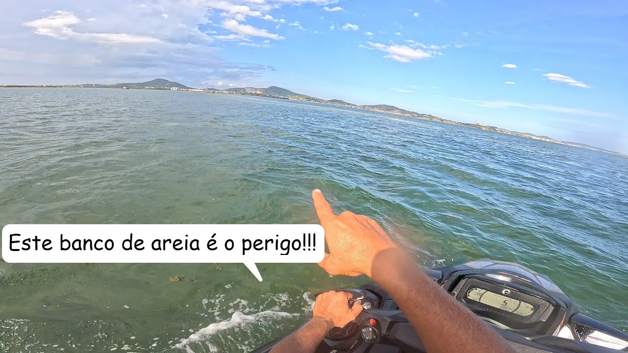 COMO ENTRAR NA LAGUNA DE ARARUAMA - TEM 2 ROLE 45