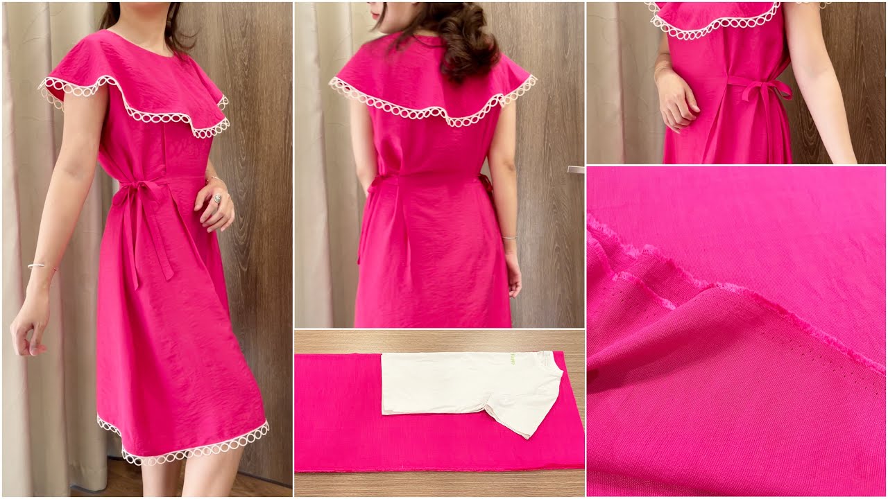 👗 Вам не обязательно быть портным! Сшить платье таким способом легко и быстро