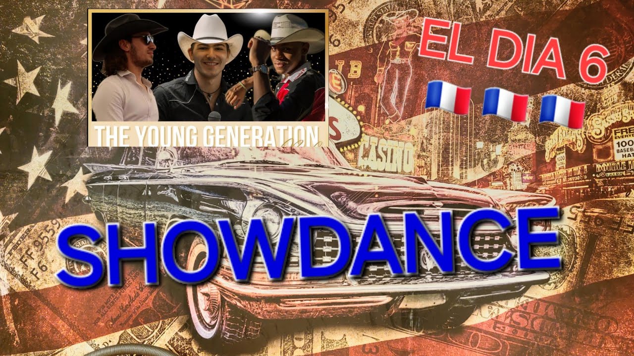CATALAN SHOWDANCE ♥️💛 The Young Generation...Pol F. Ryan, Johnny Rossato & Algaly Fofana at El Dia 6