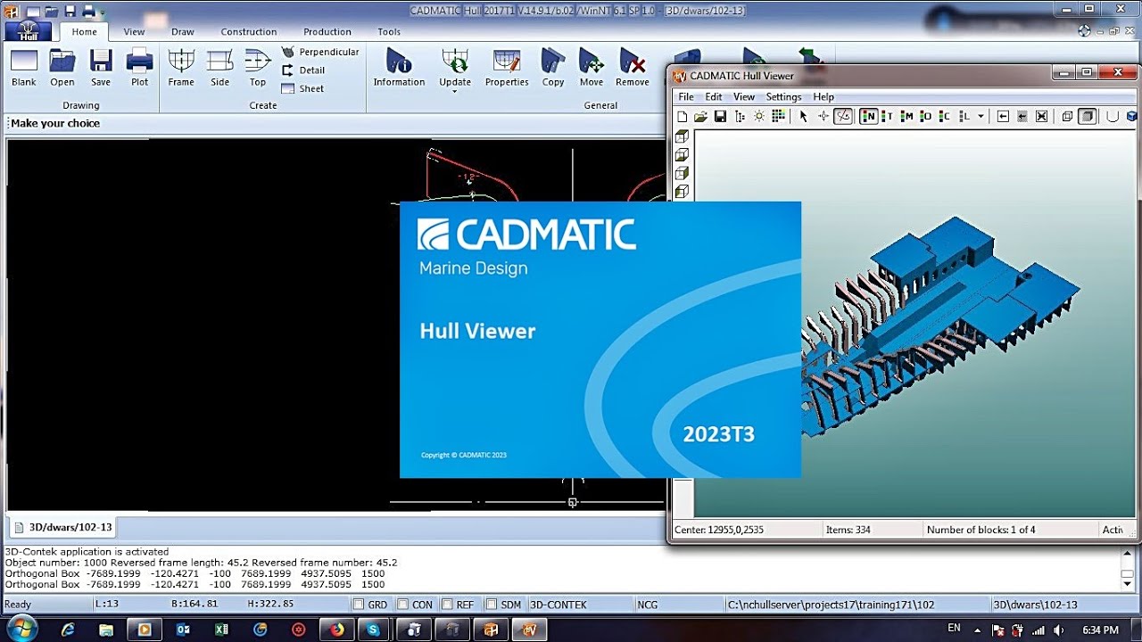 Cadmatic Hull 2023T3 Install Full Module