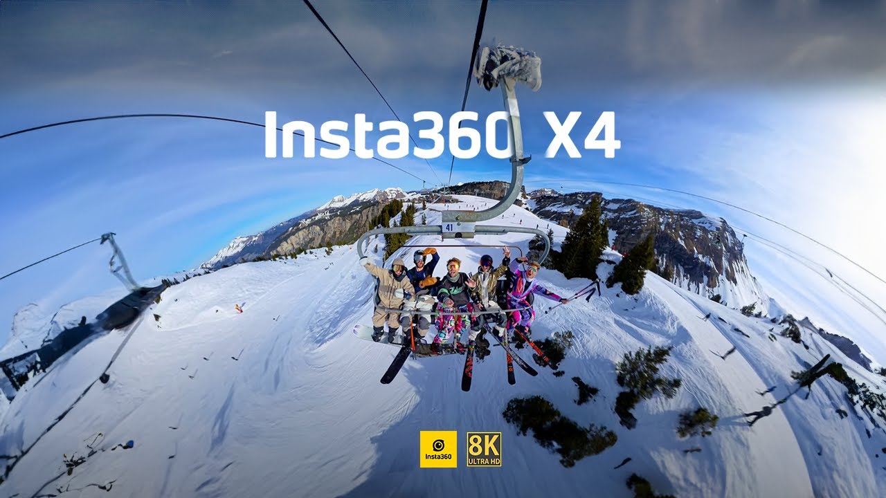 Insta360 X4 - 8K Snowsports Launch Video