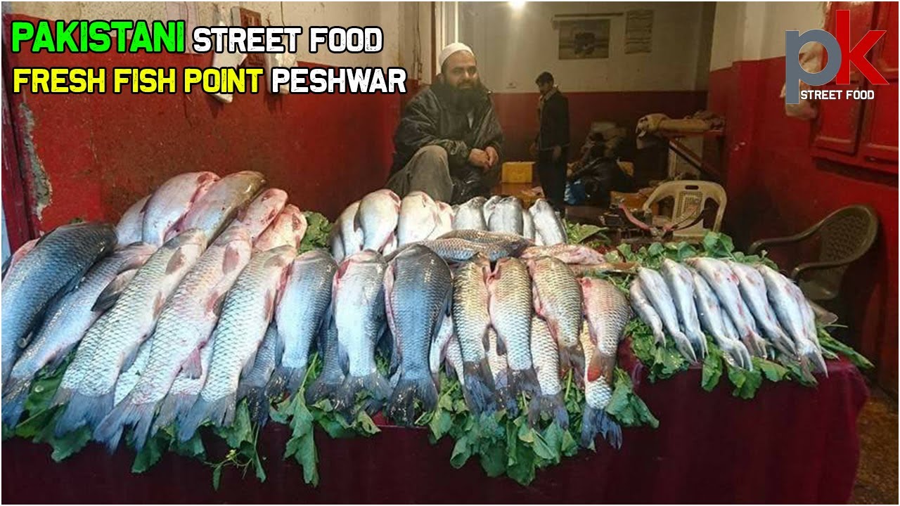 Pakistani Street Food |  Fresh Fish Point |  Kohat KPK 2020 | HD |