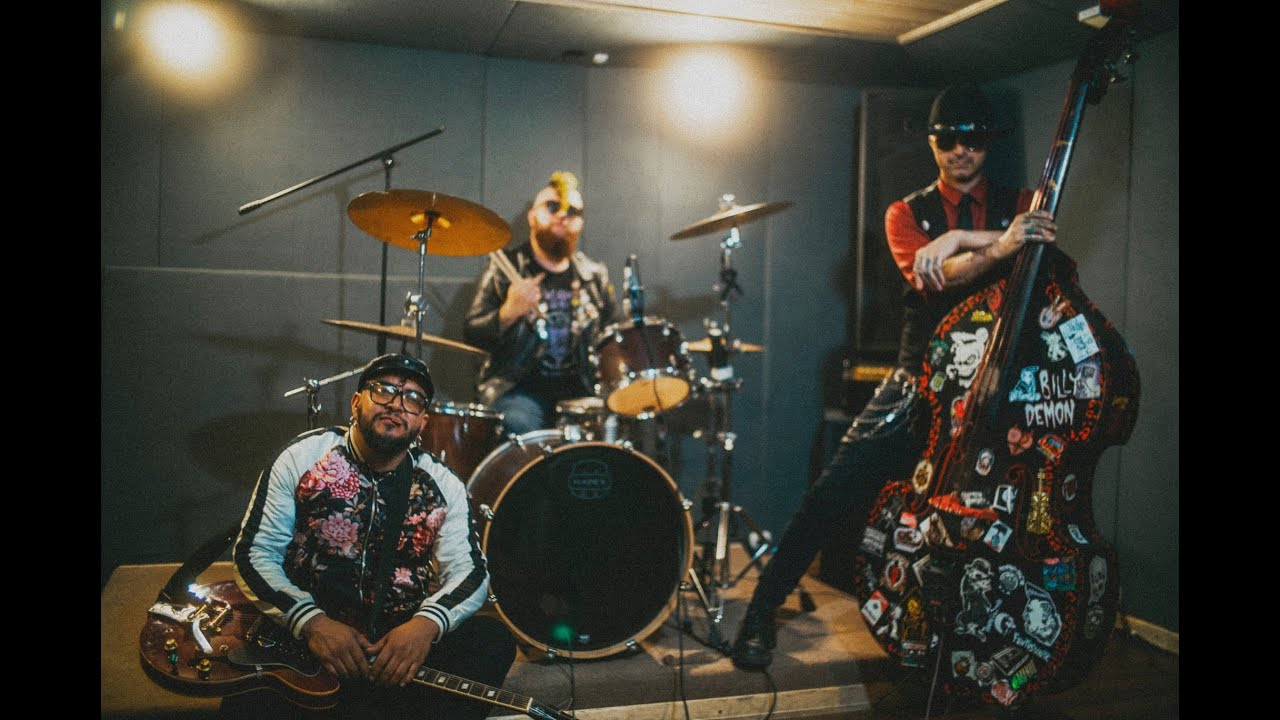 Rat Demons - Virus Cataléptico - Sesiones Alta Distorsión