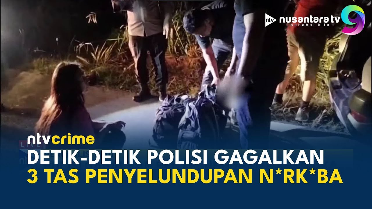 Aksi Penangkapan Pengedar Narkoba di Riau, 2 Ditangkap 3 Lainnya Buron | NTV CRIME