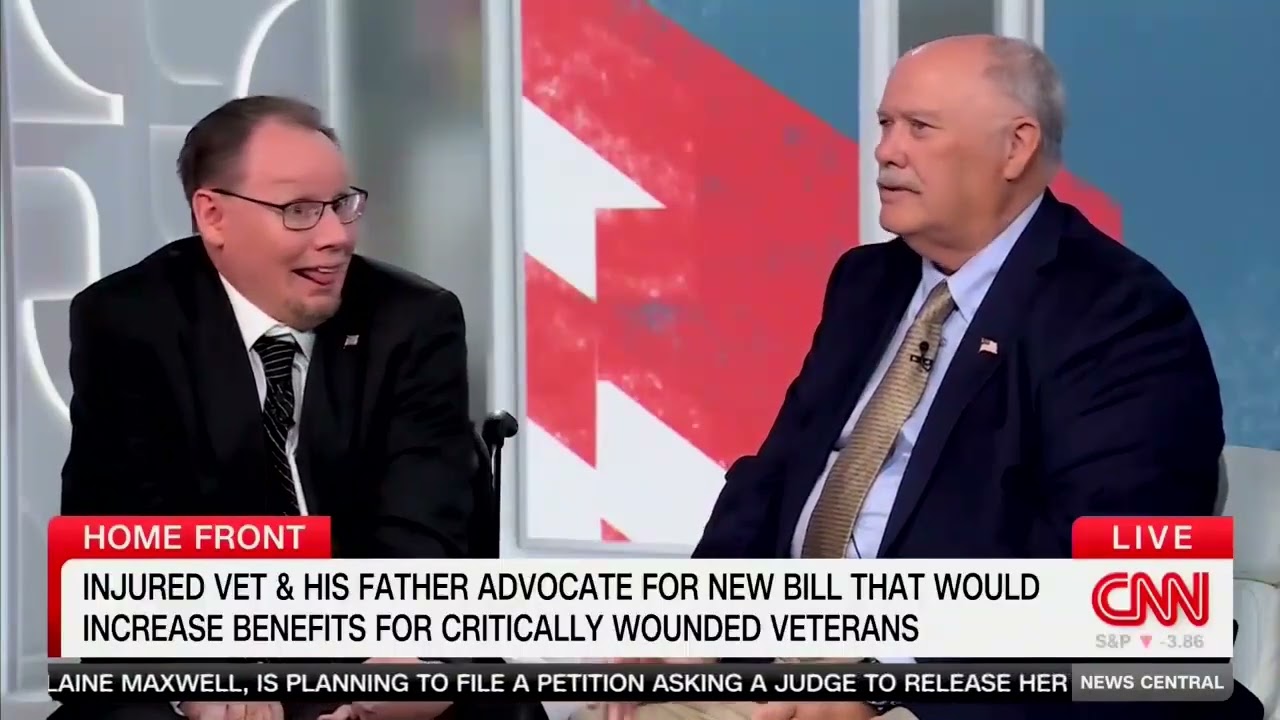 Sgt. (Ret.) Eric Edmundson and Ed Edmundson on CNN Advocating for H.R. 6047 | 12/4/2025