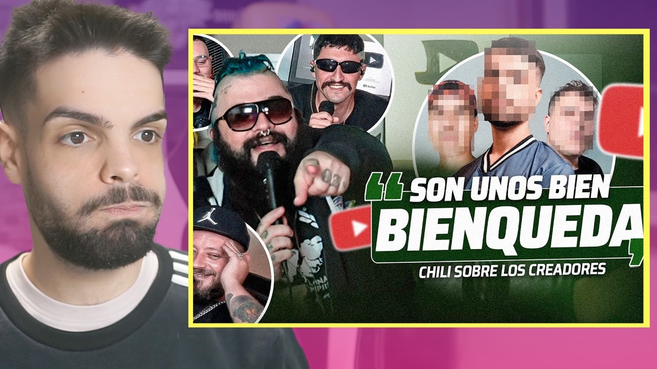 🔥CHILI PARKER nos LLAMÓ VENDIDOS a MÉXICO🔥 *CHILI PARKER se EQUIVOCA con FORCE*
