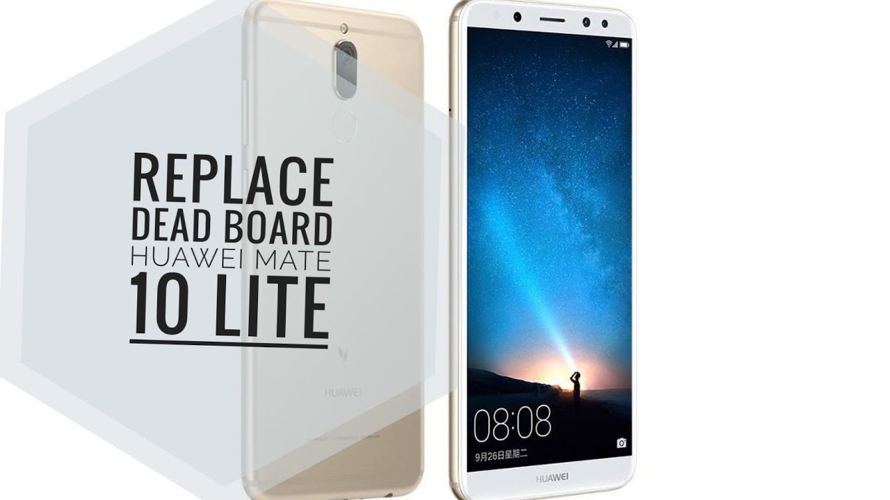 How to replace Huawei Mate 10 Lite dead motherboard | fix | DIY Bros