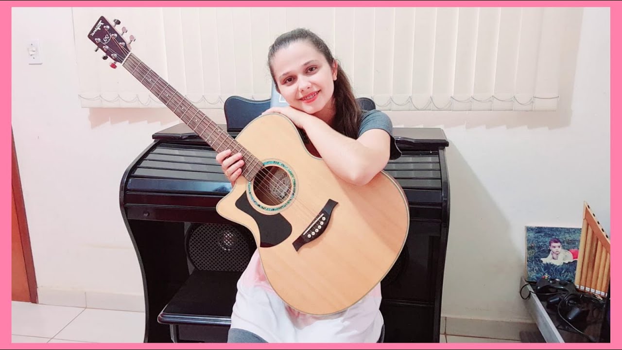 Hino CCB 307 - Cristo Nos Dará da Sua Plenitude | Com Letra - Voz e Violão