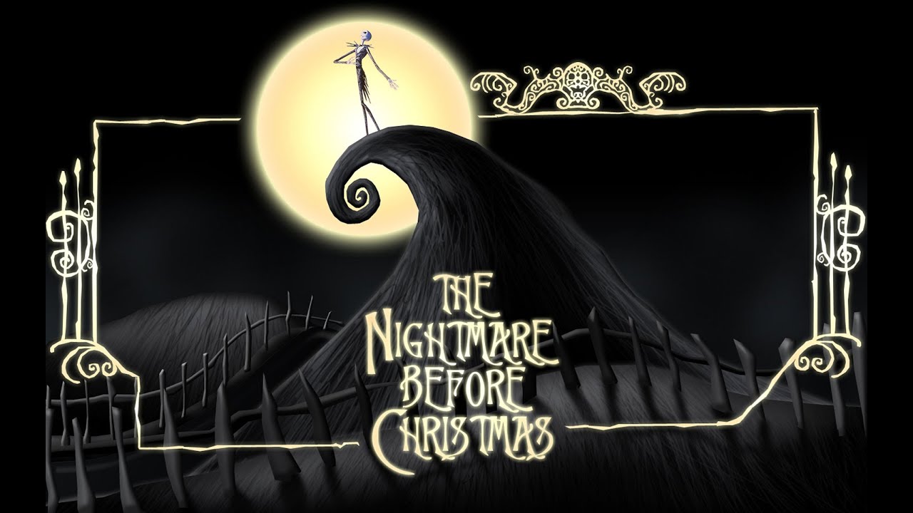 NIGHTMARE BEFORE CHRISTMAS - What's This? (KARAOKE) - Instrumental with lyrics on screen