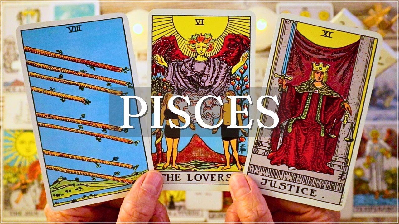 PISCES, PLEASE SEE THIS BEFORE YOU TALK!! ❤️ PISCES TAROT