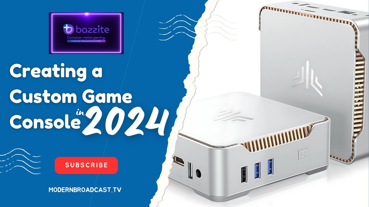 I Built a Custom Game Console for the Ultimate Retro Experience