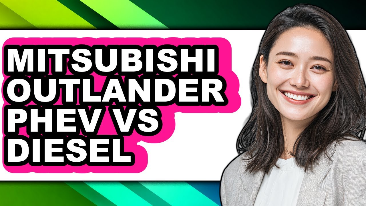 Mitsubishi Outlander Phev Vs Diesel - Full Comparison