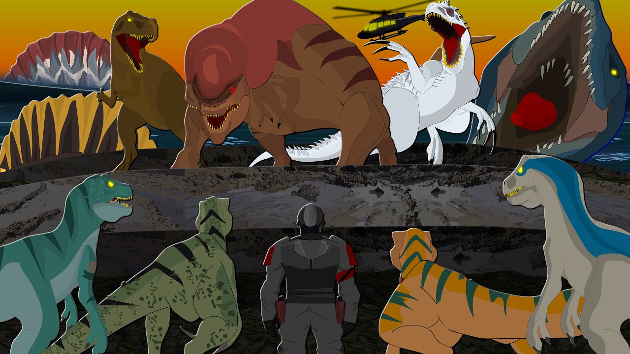 Jurassic World: Ultimate Mutant, Hybrid, Dinosaur  -Part 02/02 -