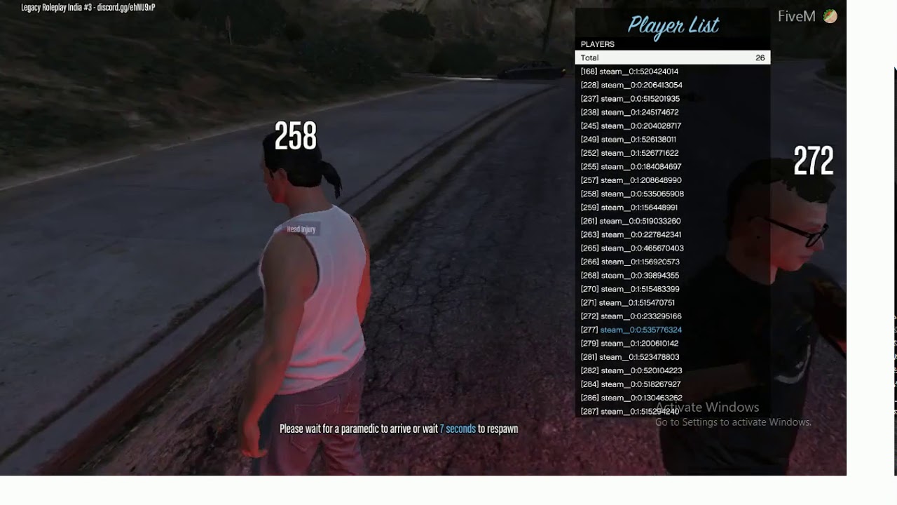 Toxicity in Legacy India Servers |GTA V RP| Legacy Roleplay India #3