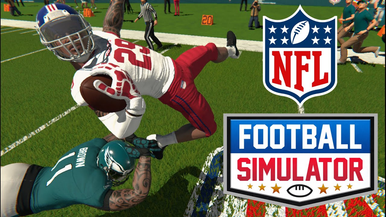 Giants Vs Eagles!! | Football Simulator