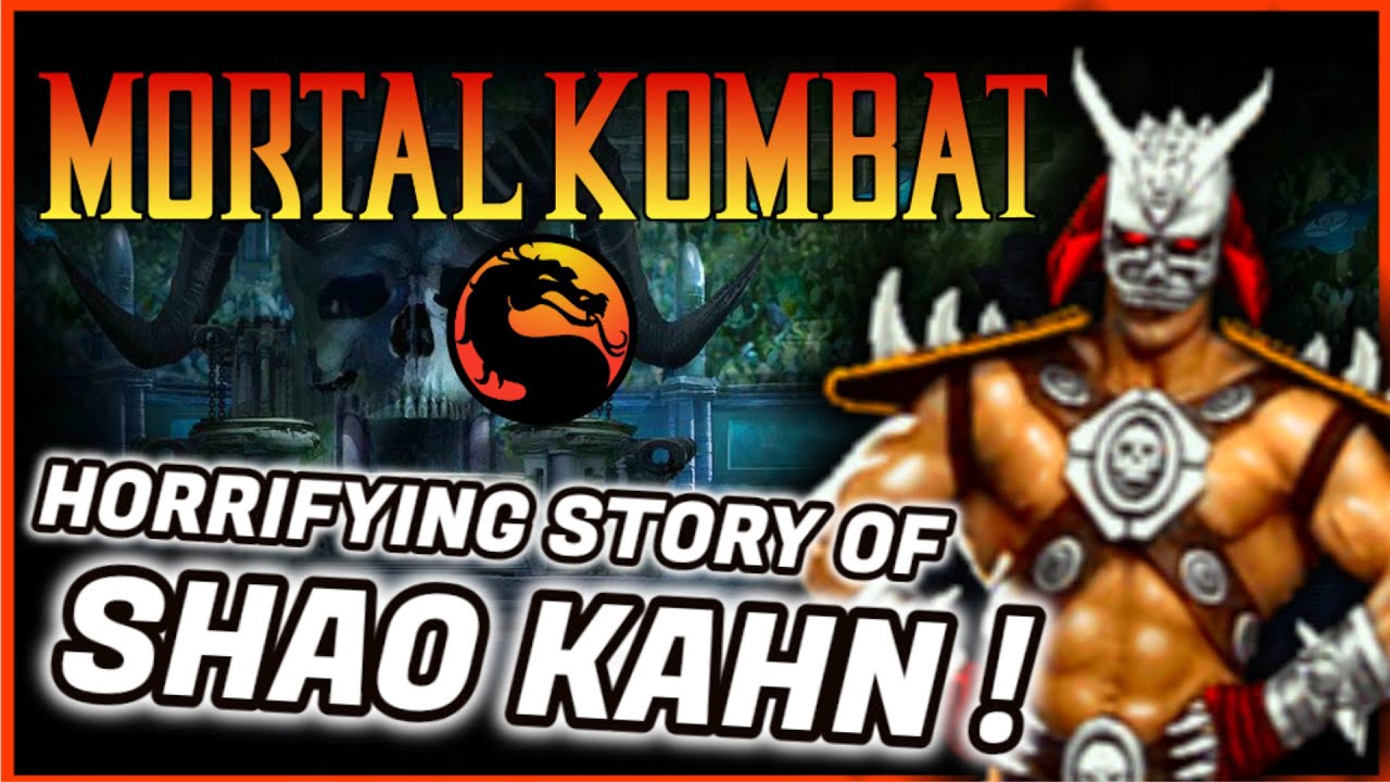 УЖАСАЮЩАЯ история Шао Кана — документальный фильм о персонажах Mortal Kombat