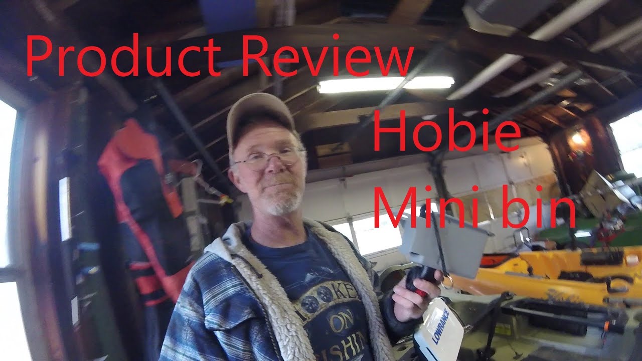 Product Review!! New Hobie mini bin! what does the dip think???