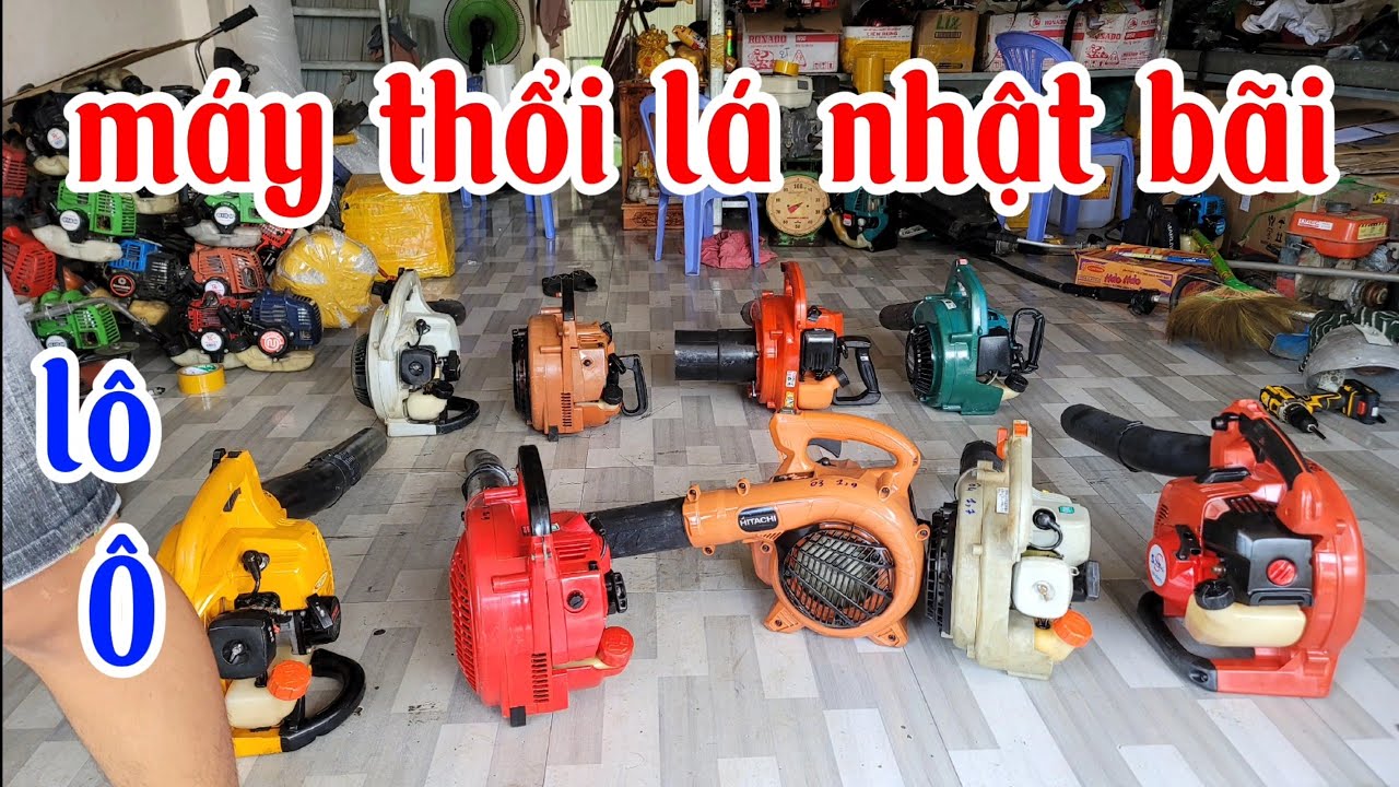 máy  thổi lá, thổi gió nhật bãi lh 0969503779 hoàng Líp
