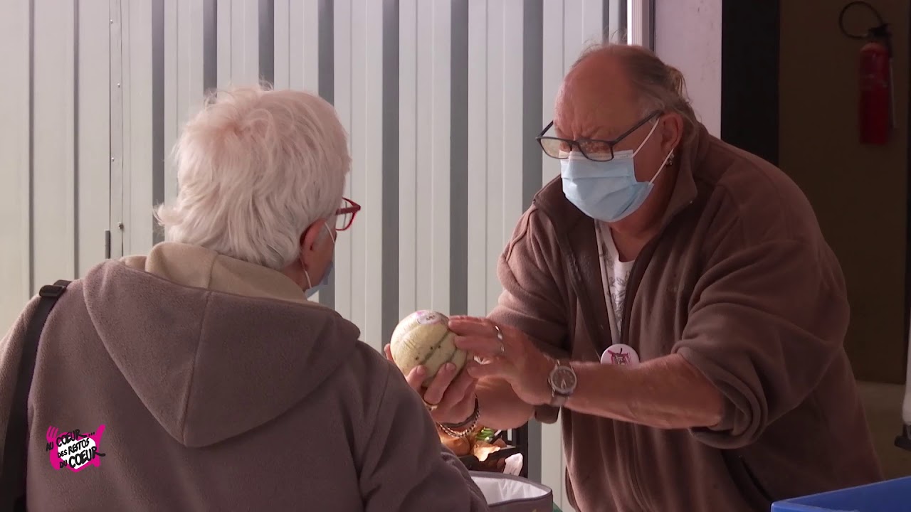 Au cœur des Restos du Cœur - Centre itinérant à Sologne