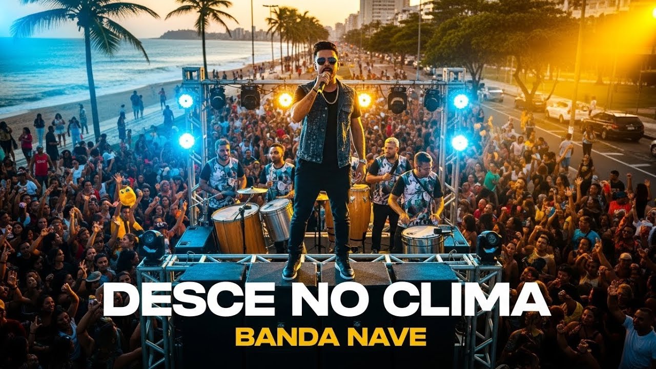 Quando o trio começa, ninguém fica parado – Desce no Clima 🎭🔥