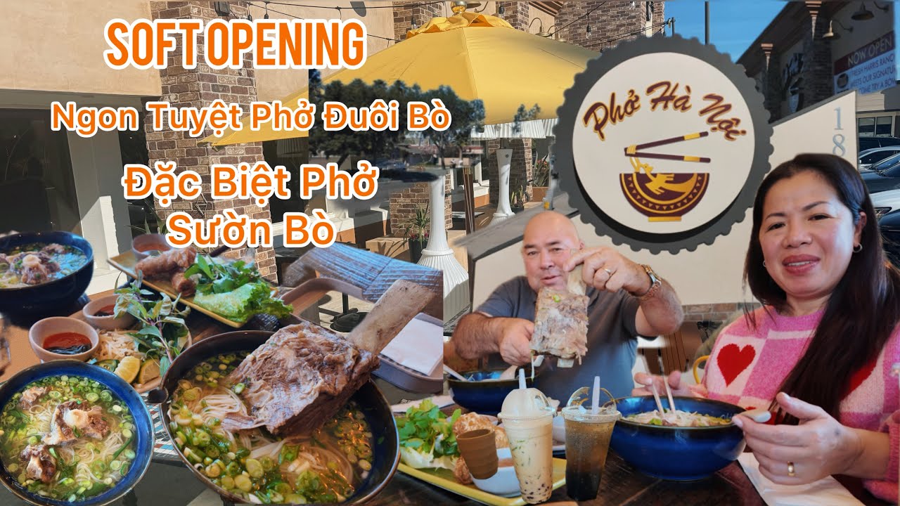 Nhà Hàng Soft opening,Thức Ăn Ngon,Quán Đẹp Sườn Bò To Cực Kỳ 