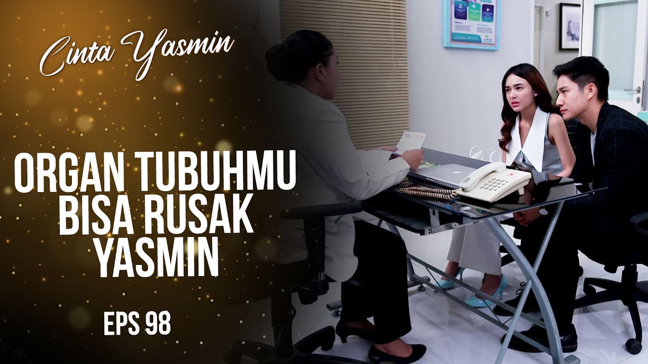 Yasmin SHOCK Selama Ini Dirinya Di Racun | CINTA YASMIN | EPS.98 (1/3)