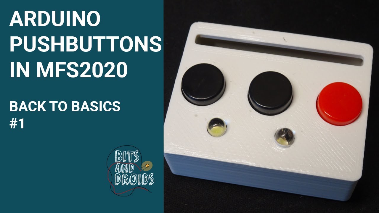 Back to basics: Pushbuttons, use Arduino buttons with mfs2020