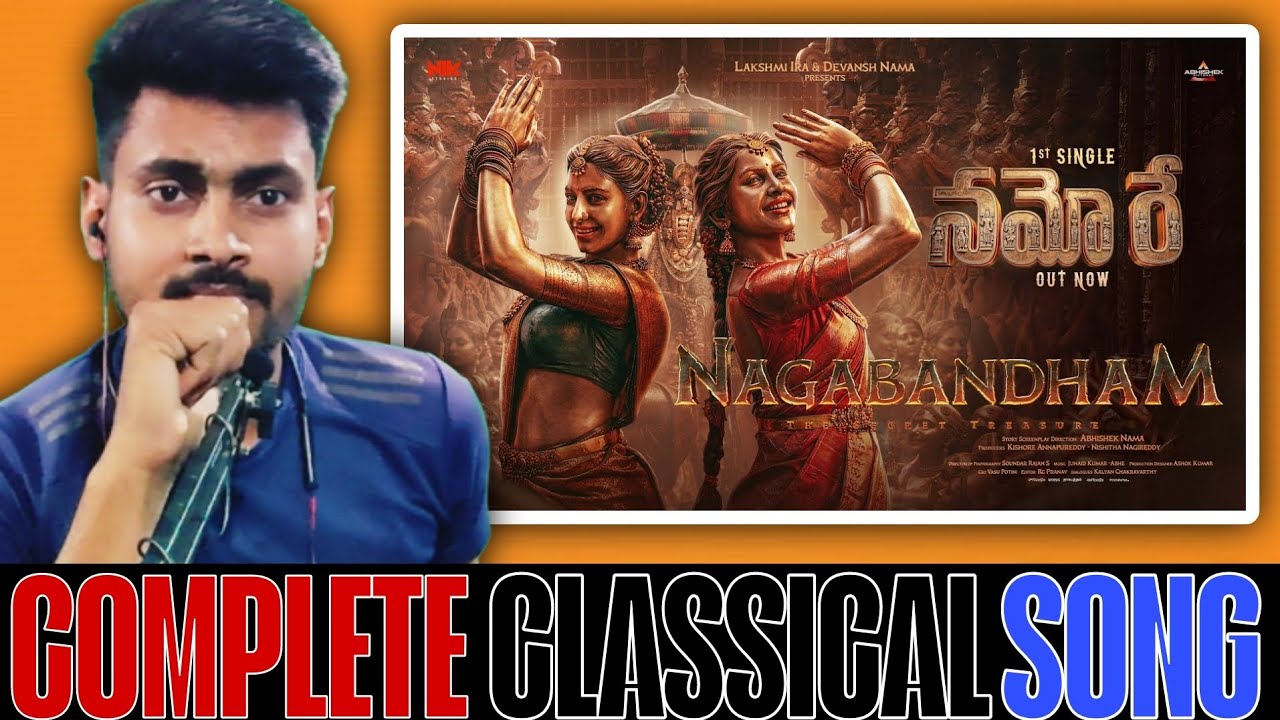 Namo Re Song Reaction | Nagabandham |Virat Karrna | Nabha Natesh | Abhishek Nama | NIK Studios