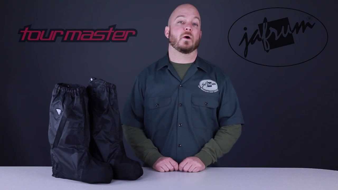 Tour Master Boot Covers Review at Jafrum.com