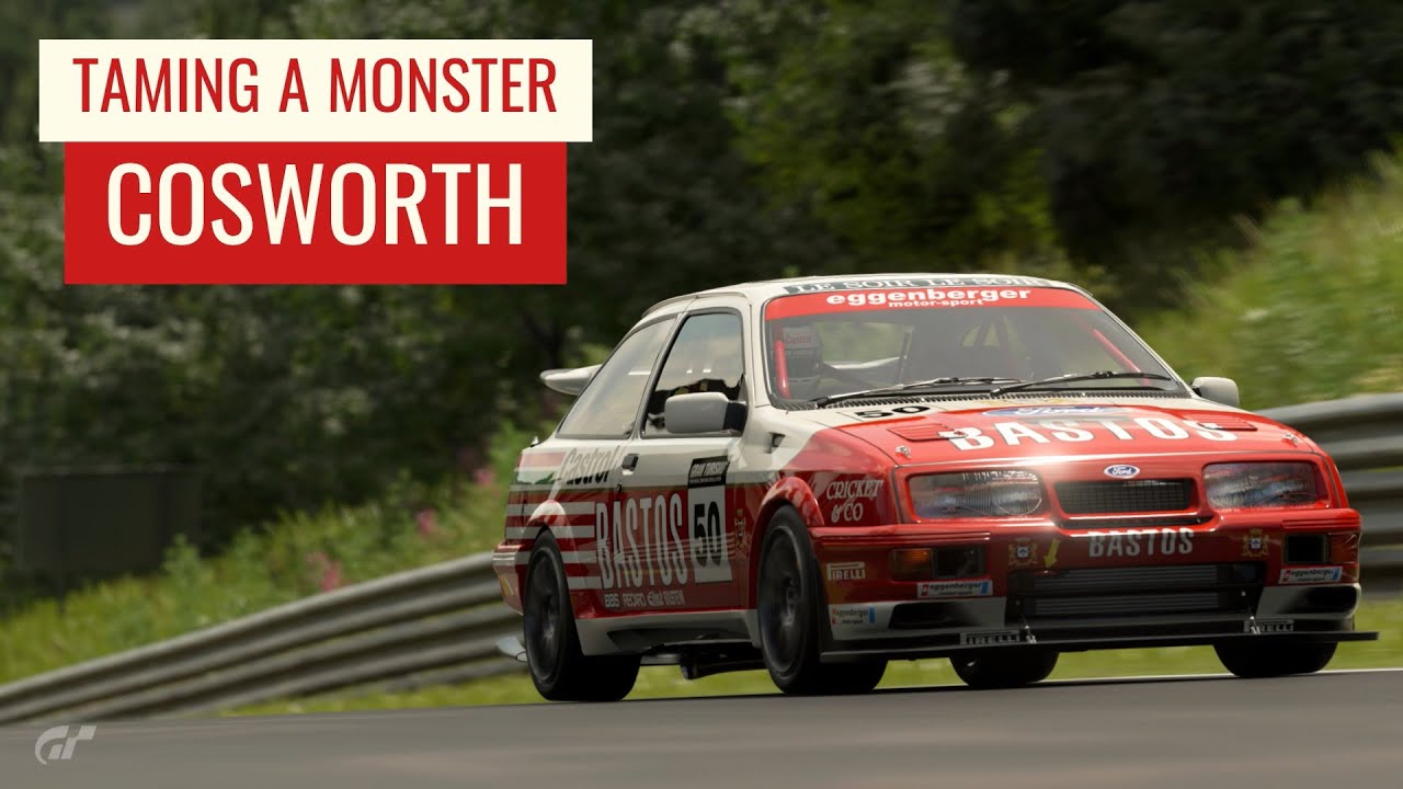 Gran Turismo 7 - Taming A Monster - Sierra Cosworth
