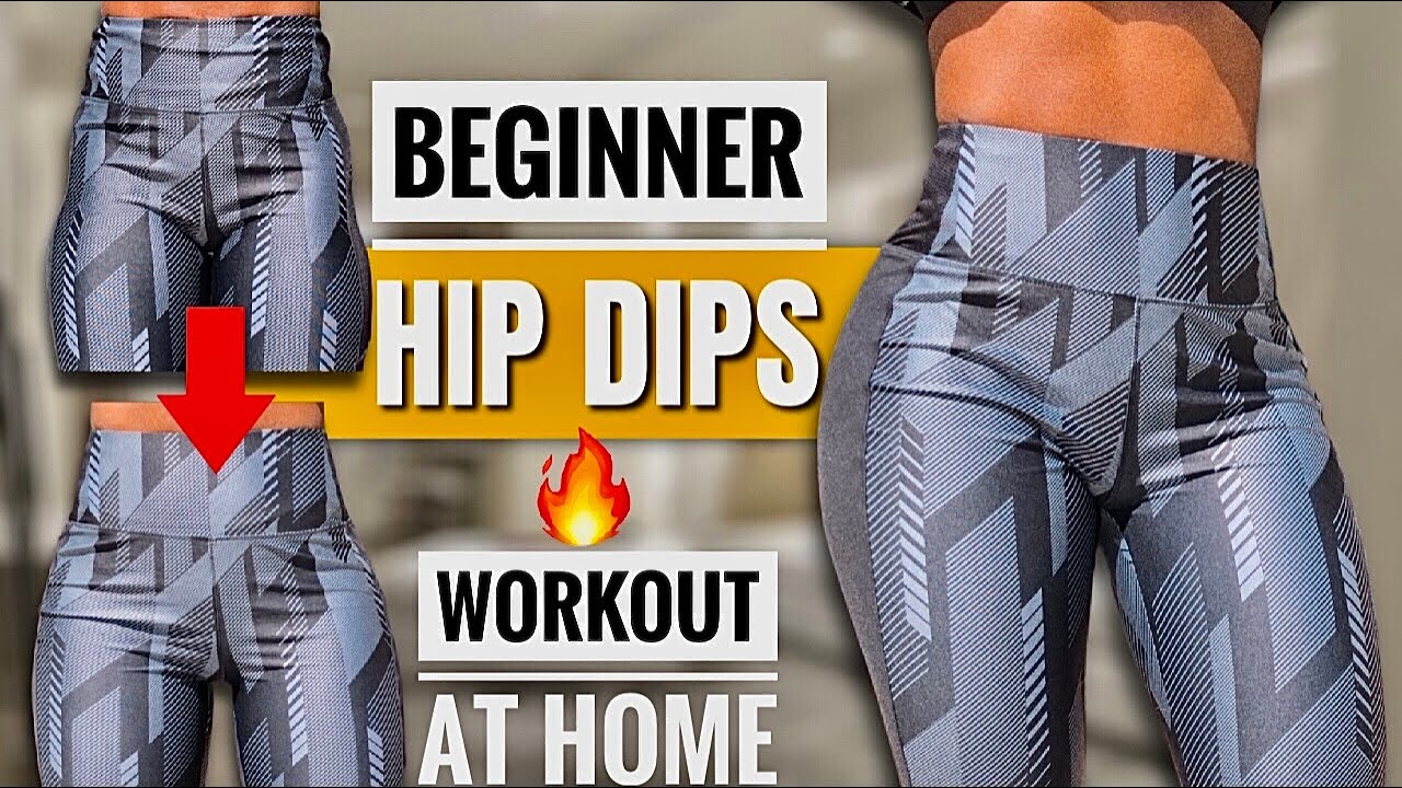 BEST HIP DIP FOCUS EXERCISES~Увеличьте размер мышц БОКОВОЙ ПОПЫ дома, подходит для начинающих