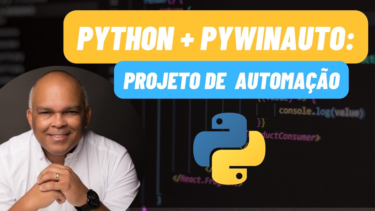 Python + Pywinauto: Projeto de Automação em Python