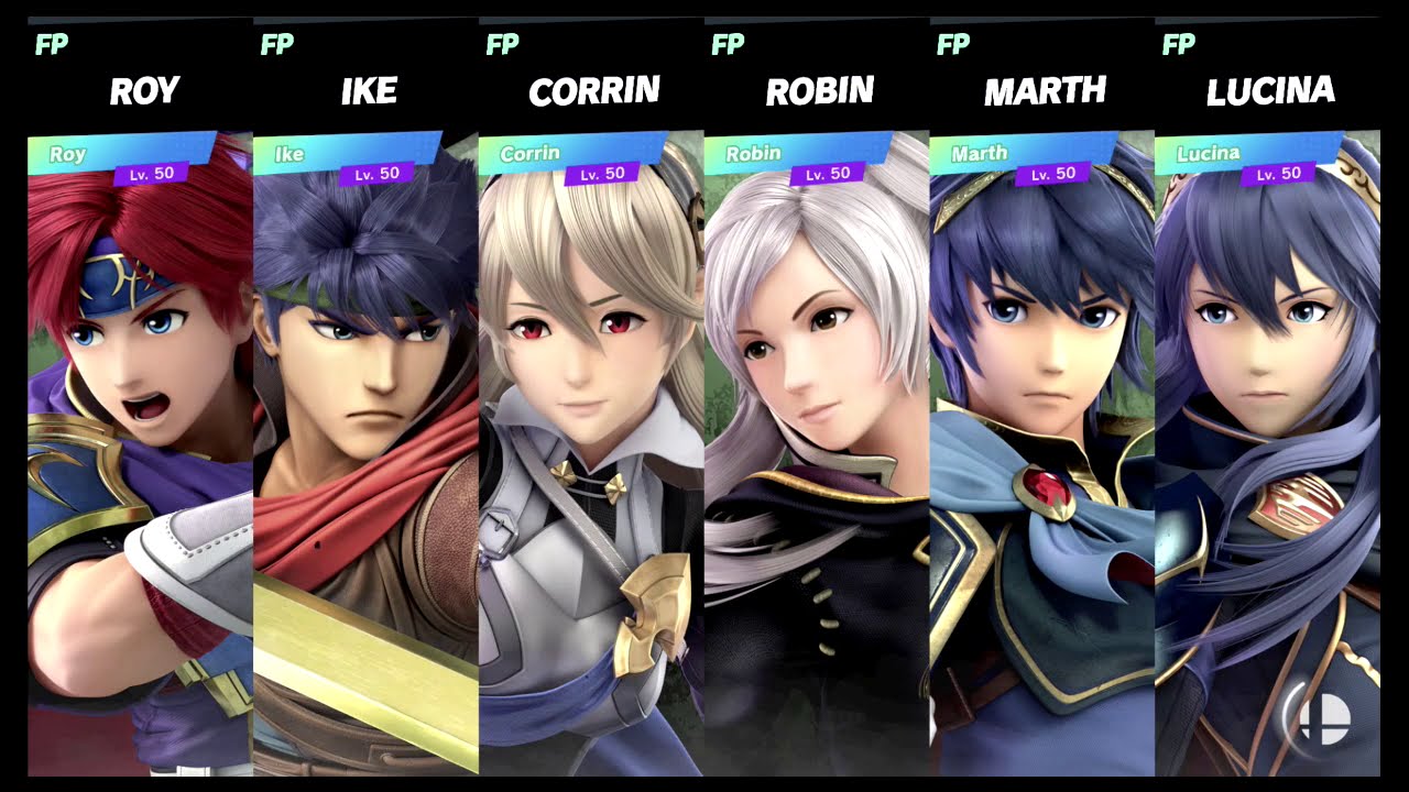 Super Smash Bros Ultimate Amiibo Fights – Request #16301 Fire Emblem SSB4 battle