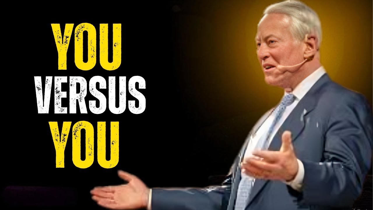 YOU VS YOU | BRAIN TRACY BEST MESSAGE FOE SELF GROWTH