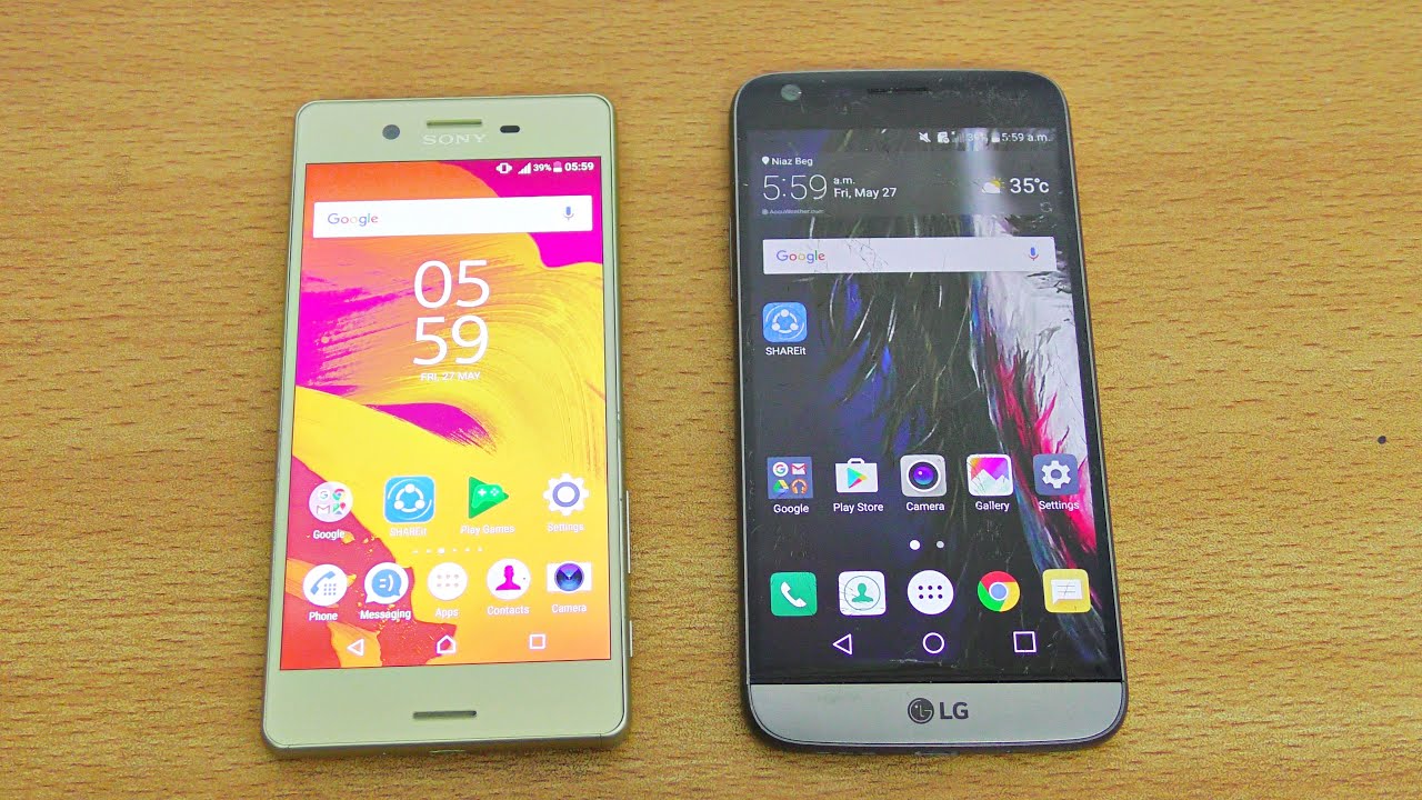 Sony Xperia X vs LG G5 - Review & Camera Test! (4K)