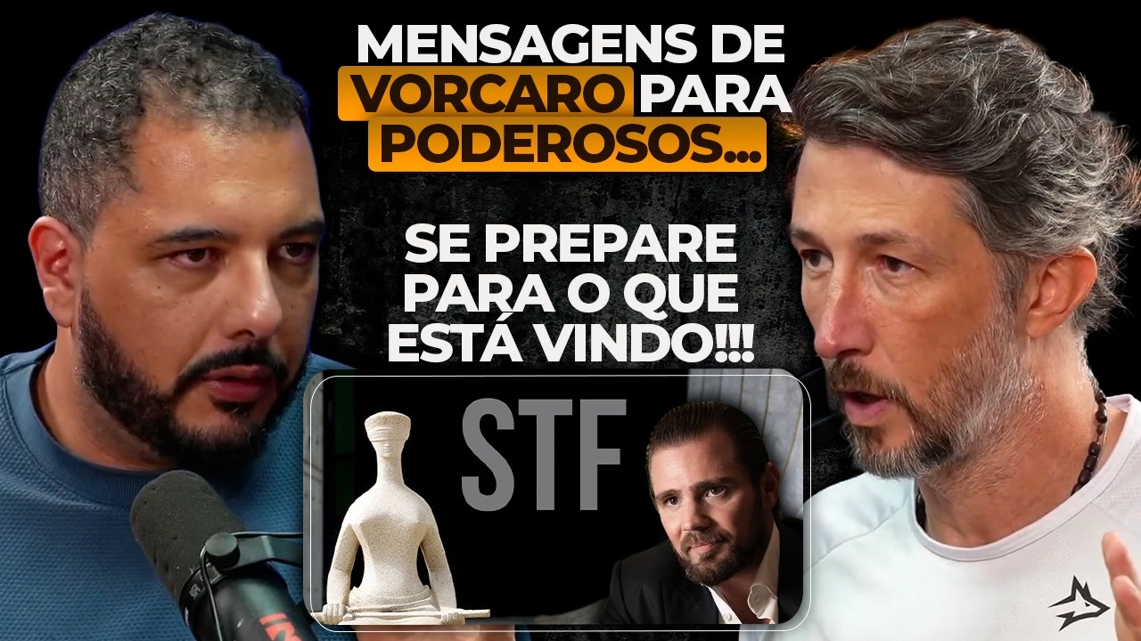 MENSAGENS DE DANIEL VORCARO PARA PODEROSOS - TRÊS IRMÃOS PODCAST