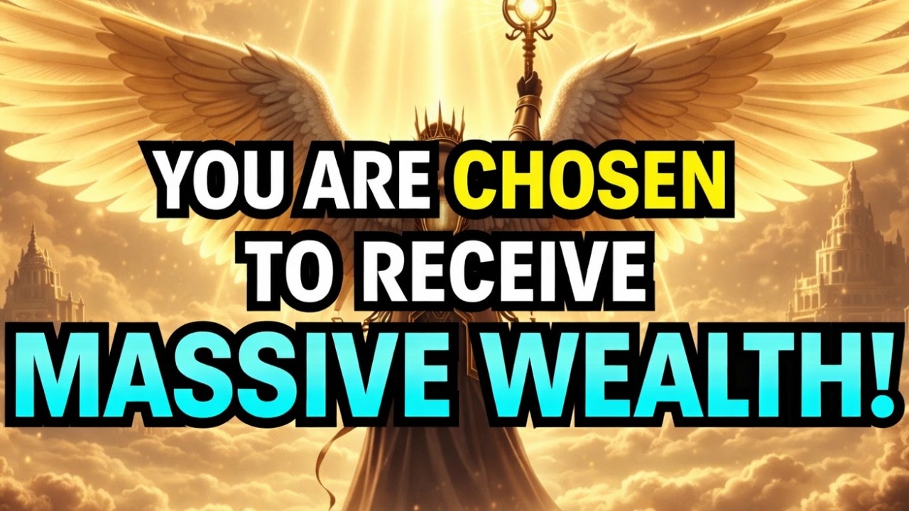 Chosen One, You Were Chosen for This Wealth Transfer