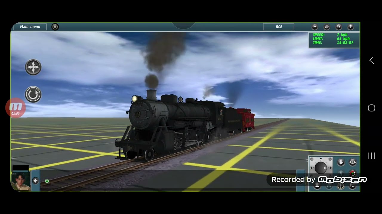 Trainz Product Review - B&O Q3 Mikado K&L Trainz (Payware) || Trainz Simulator Android