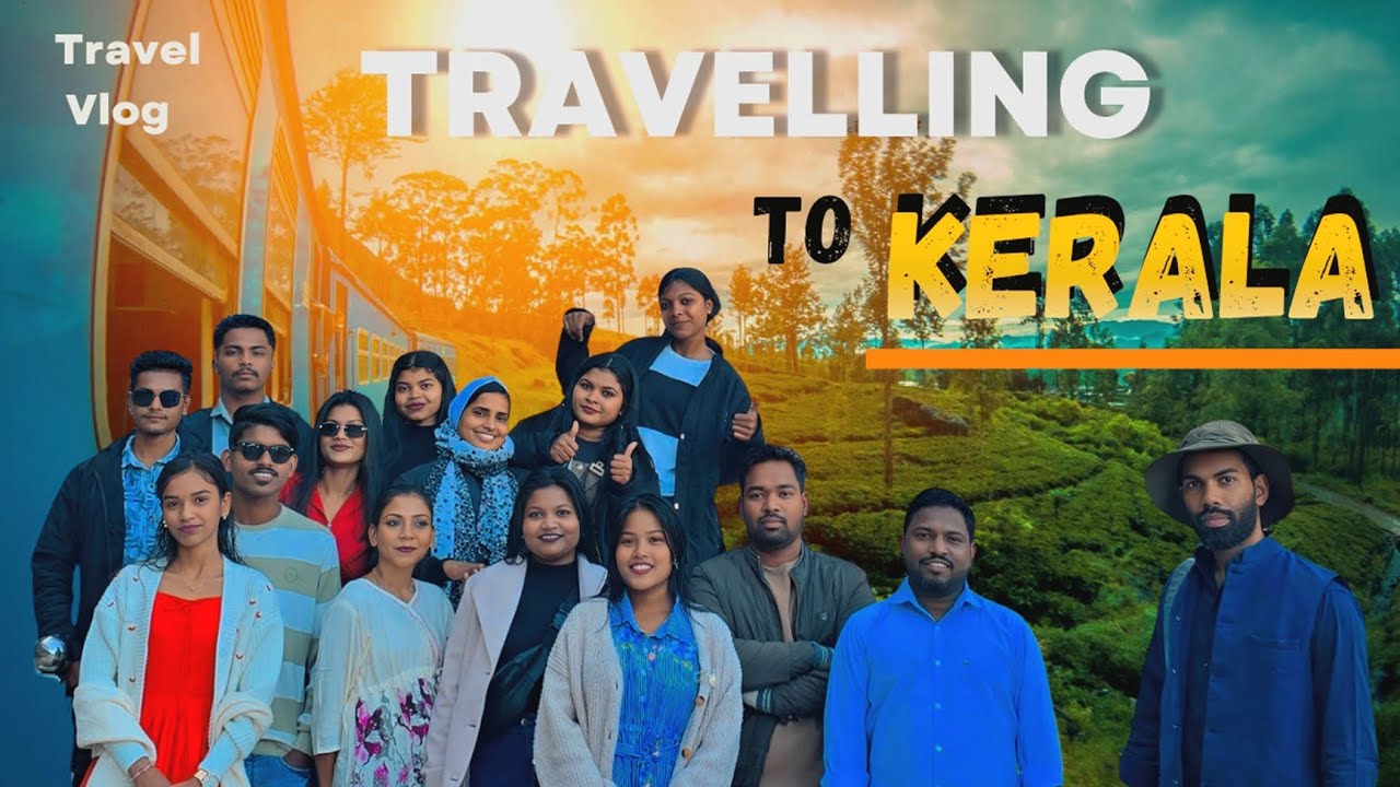 || JCYM YOUTH'S TRAVELLING TO KERALA || GOD'S OWN COUNTRY || Travel Vlog 🏝️|| Day 01