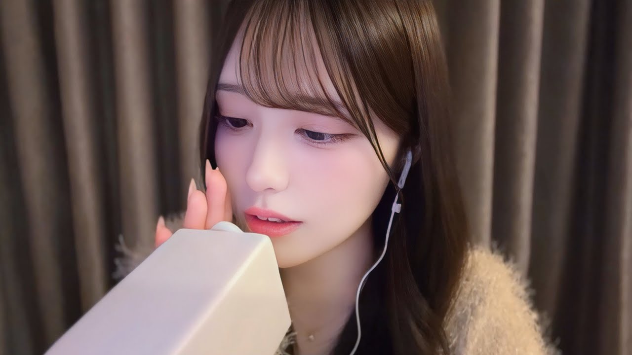 【ASMR】脳に直接…話しかける…ゼロ距離囁き♡