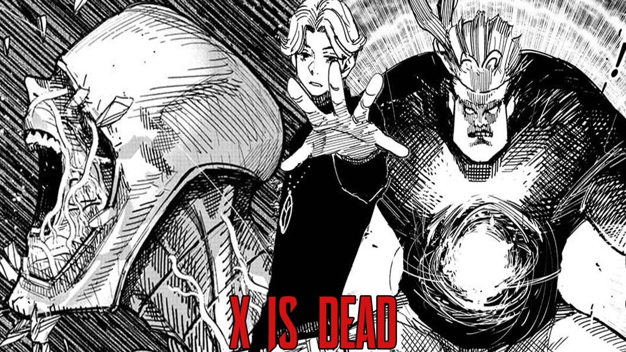 Choujin X Chapter 67 Reaction X is Dead