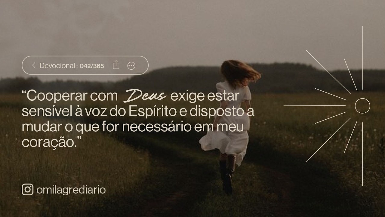 DEVOCIONAL/ORAÇÃO DO DIA - (11 | FEVEREIRO) - FABIOLA MELO - MILAGRE DIÁRIO 042/365