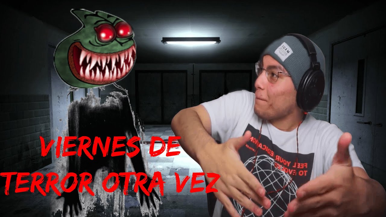 Viernes de terror otra vez con HumoGhost (Stream incompleto) - CristianGhost Live 23/04/2021