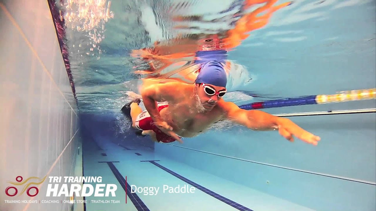 Tri Training Harder Swim Drills --&nbsp;Doggy Paddle