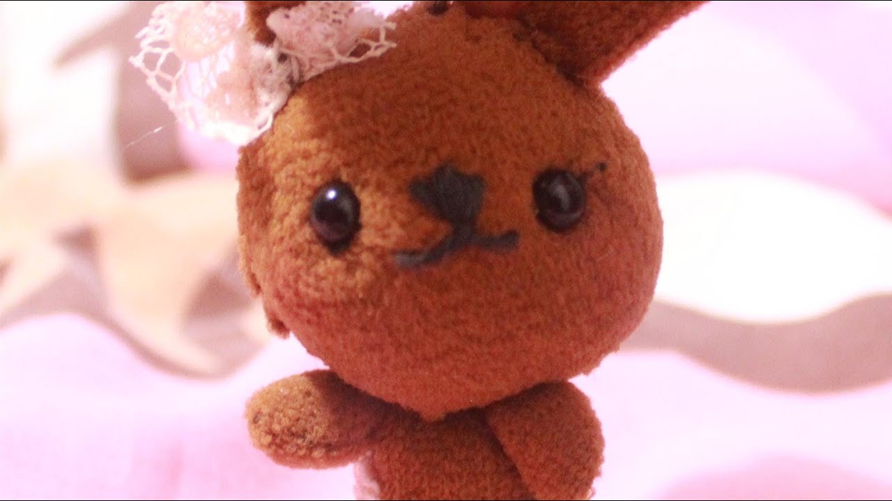 papelitos 123: haz tu CONEJITO RECHONCHO ♥