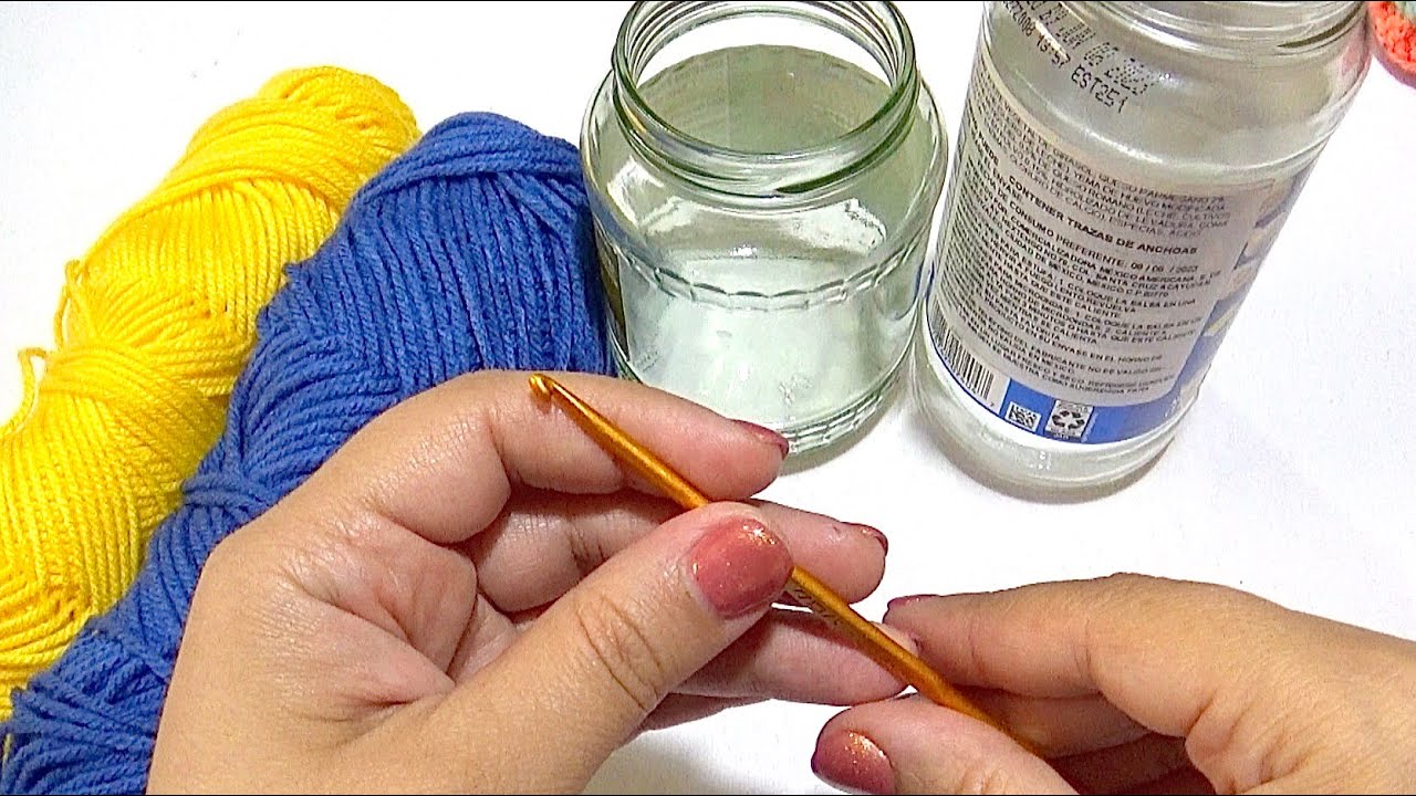 Transforma tus Botes y Frascos en Lindos Amigurumis MINION A #crochet