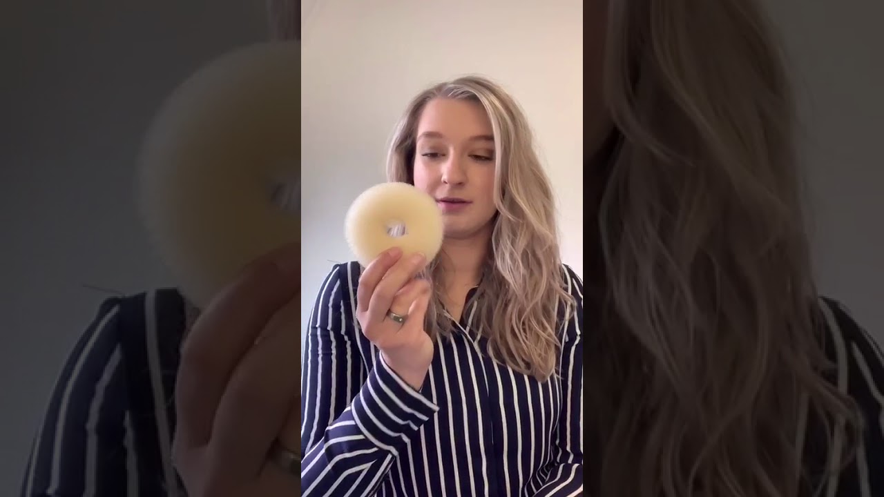 Knot maken met een donut